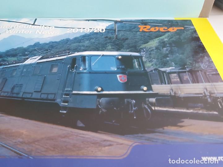 Trenes escala: CATALOGO DE TRENES ROCO 2020 - Foto 2