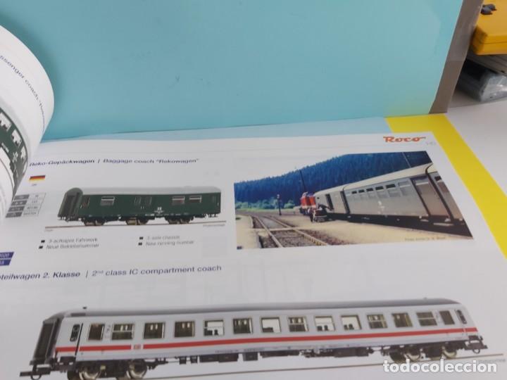 Trenes escala: CATALOGO DE TRENES ROCO 2020 - Foto 3