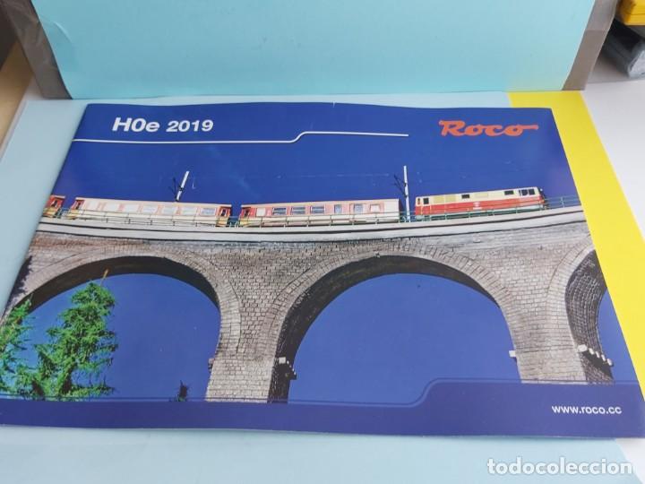 Trenes escala: CATALOGO DE TRENES ROCO 2019 - Foto 1