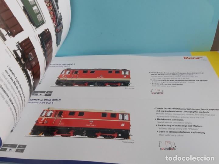 Trenes escala: CATALOGO DE TRENES ROCO 2019 - Foto 2