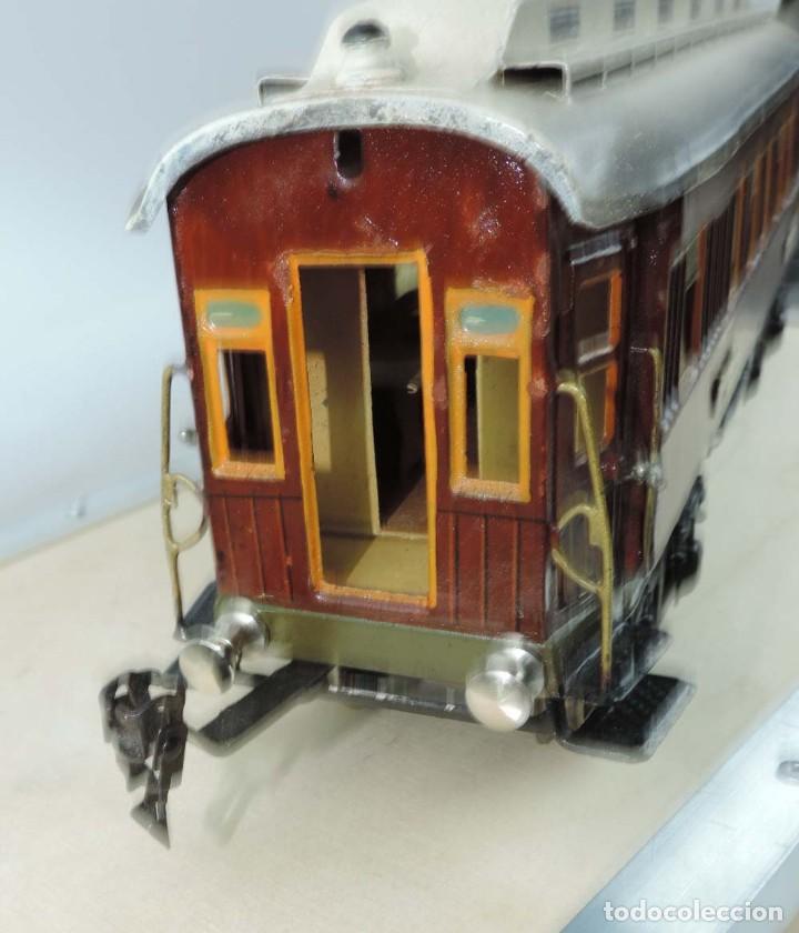 RARE MARKLIN ÉCHELLE I GRAND WAGON RESTAURANT MITROPA Lg 33 cm BON ÉTAT EUR 620,00 - FR