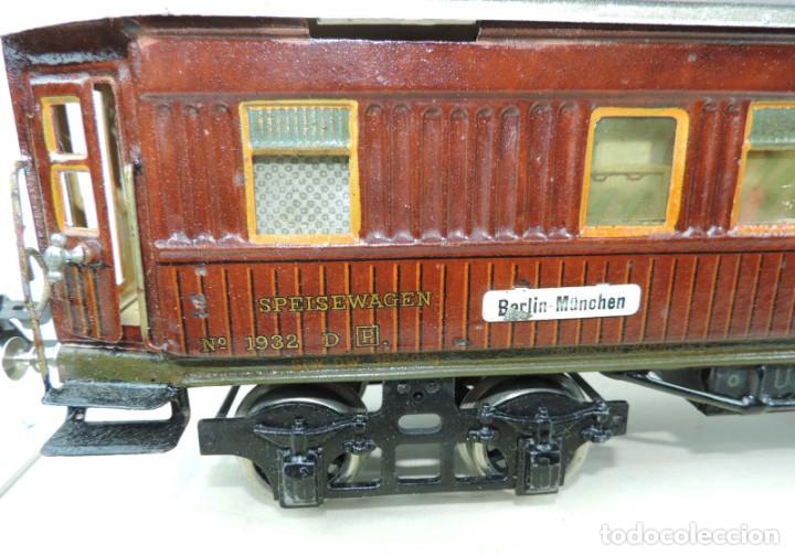 MARKLIN CEMENT 1919/0 échelle O wagon à ciment en Tole état d'origine... EUR 89,90 - FR
