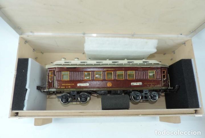 Wagon-Lits MARKLIN Échelle I – Grand Modèle 33cm Avec Aménagements – Rare
