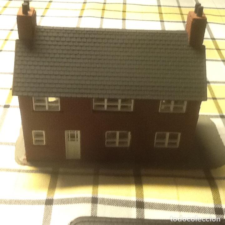 Trenes escala: Casa montada H0 - Foto 3