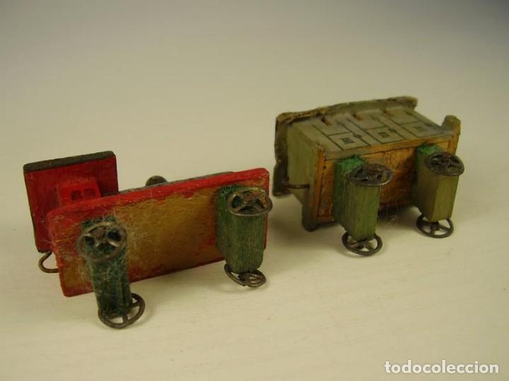 Trenes escala: Tren miniatura. 1930 - Foto 4