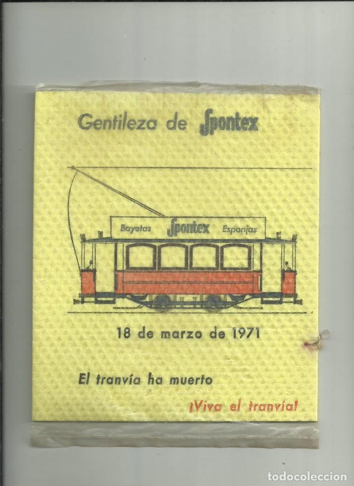 Trenes escala: El tranv&iacute;a Ha muerto. De Spontex - Foto 1