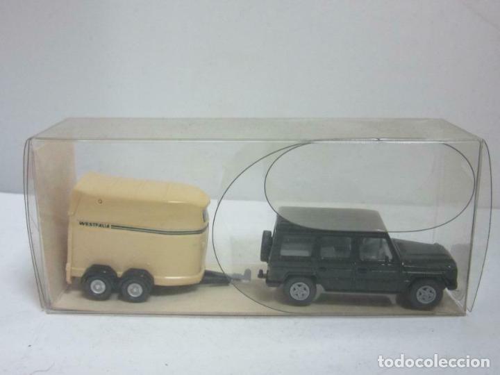 coche jeep viking caravana transporte de caball Buy Model trains