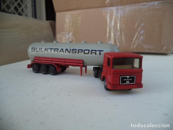 Trenes escala: CAMION TRAILER BULKTRANSPORT VALIDO ESCALA HO - Foto 2