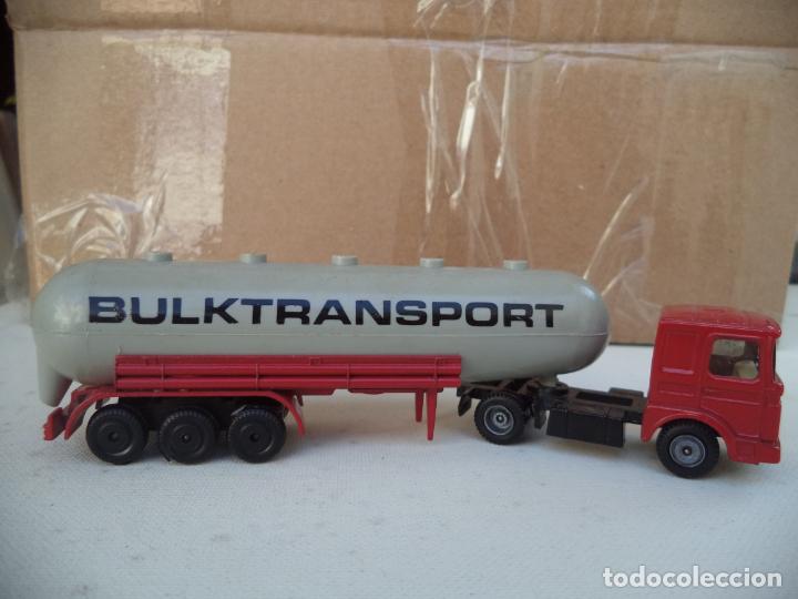 Trenes escala: CAMION TRAILER BULKTRANSPORT VALIDO ESCALA HO - Foto 1