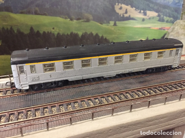 Trenes escala: Jouef H0 Coche Aluminio 4 Ejes de primera clase - Foto 3