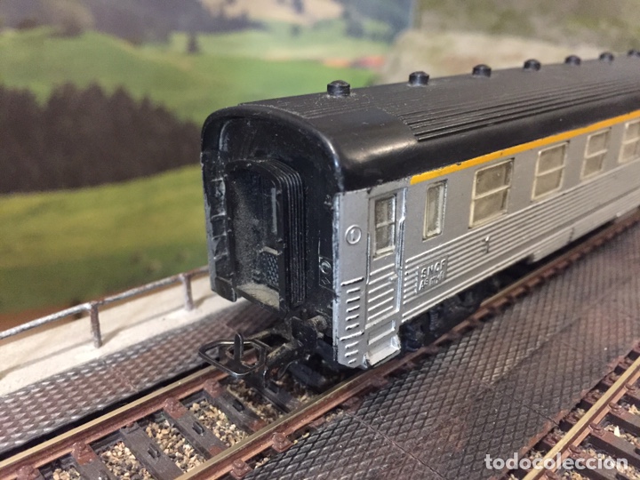 Trenes escala: Jouef H0 Coche Aluminio 4 Ejes de primera clase - Foto 4