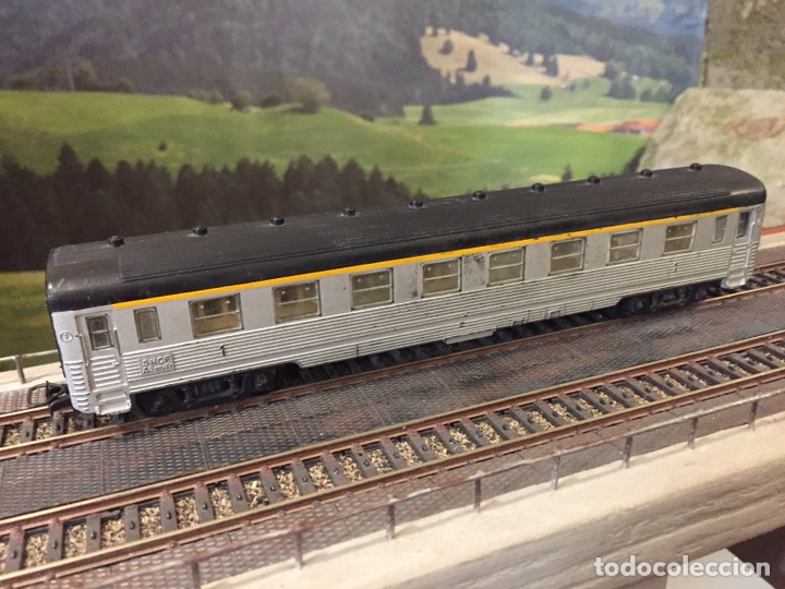 Trenes escala: Jouef H0 Coche Aluminio 4 Ejes de primera clase - Foto 1