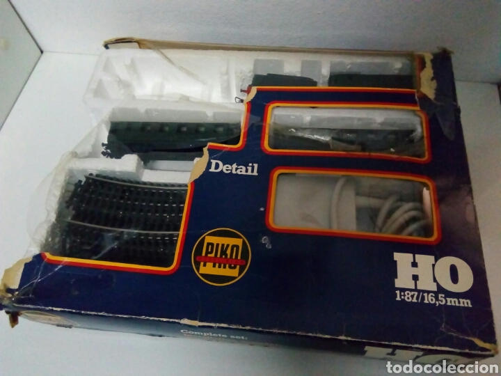 Trenes escala: Tren pico. - Foto 1