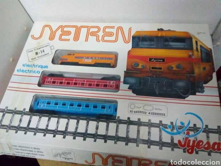 Trenes escala: Tren jyetren de jyesa - Foto 1