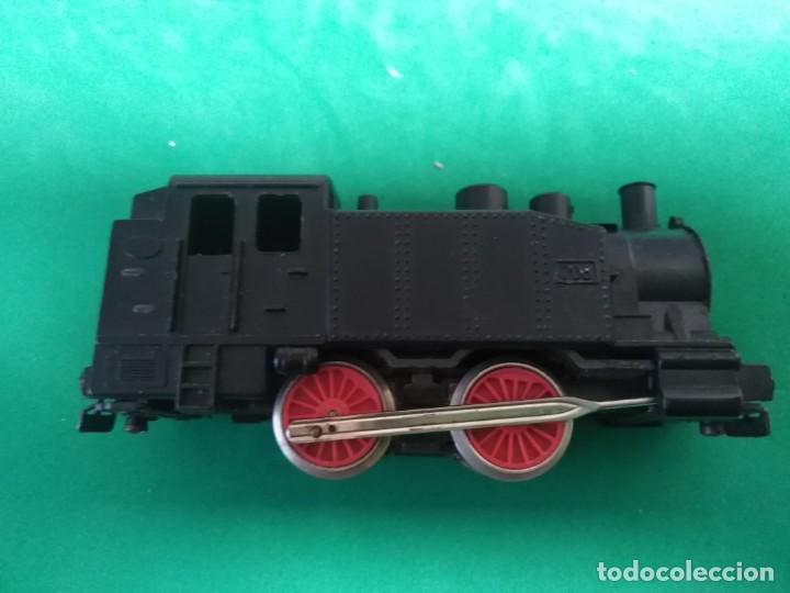 Trenes escala: Maquina tren antigua - Foto 1