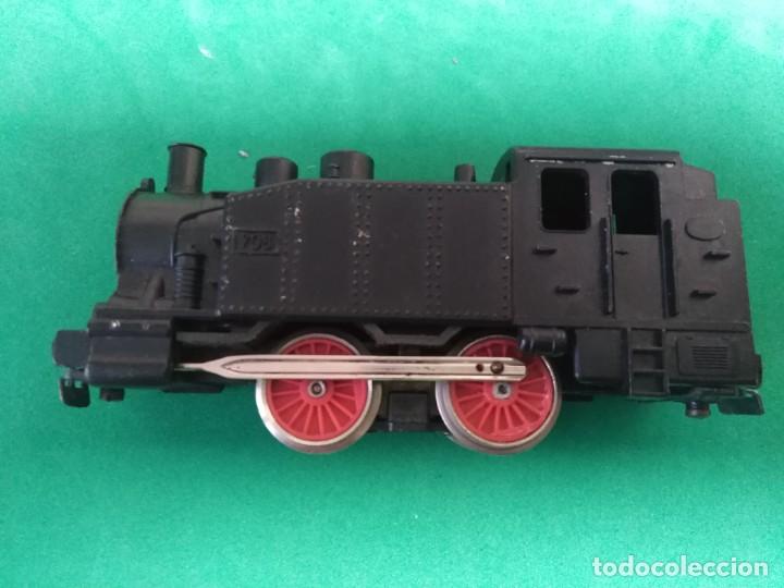 Trenes escala: Maquina tren antigua - Foto 2