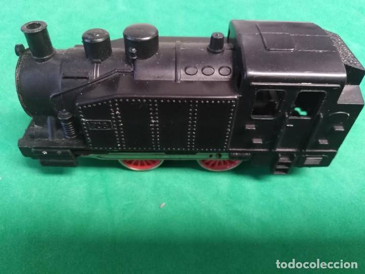 Trenes escala: Maquina tren antigua - Foto 3
