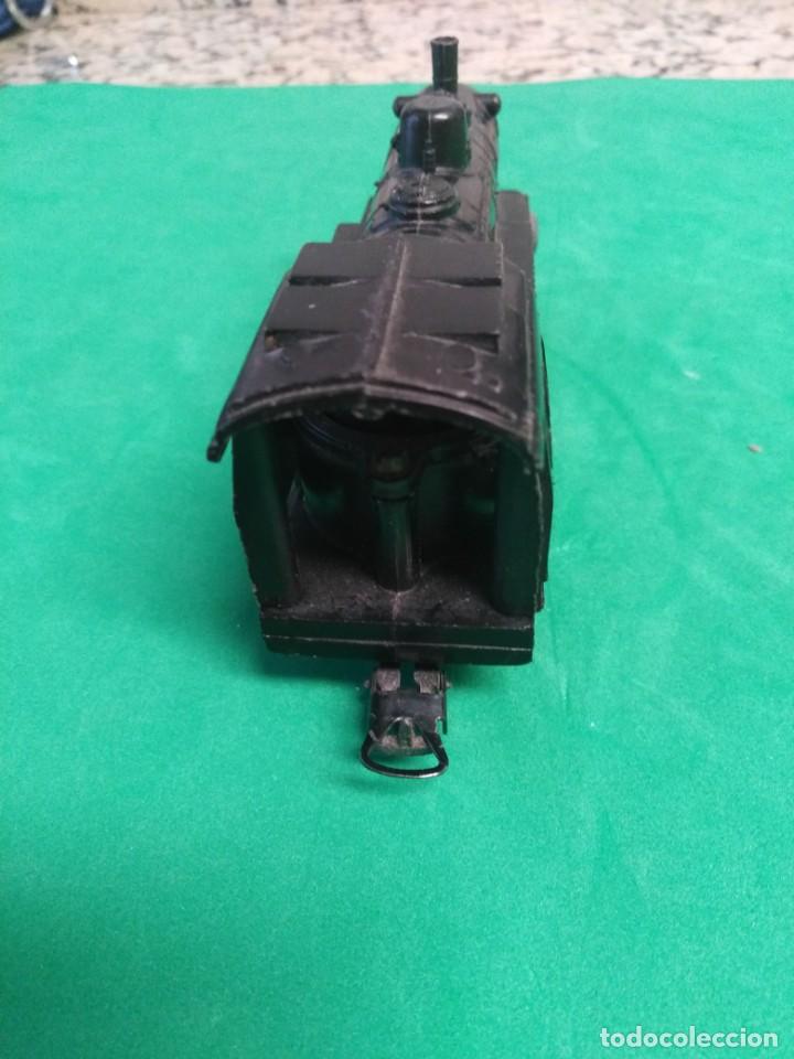 Trenes escala: Maquina tren antigua - Foto 2