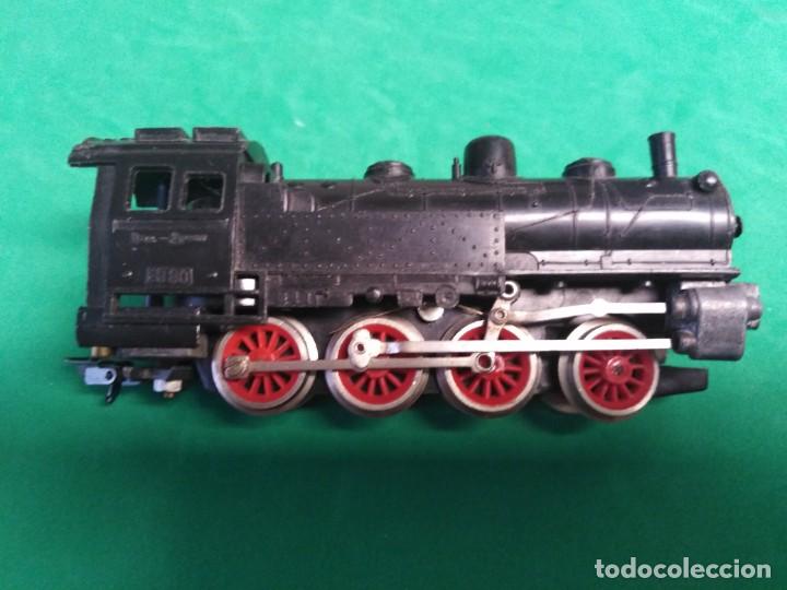 Trenes escala: Maquina tren antigua - Foto 5