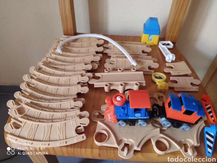 Trenes escala: CONJUNTO CIRCUITO TREN - Foto 2