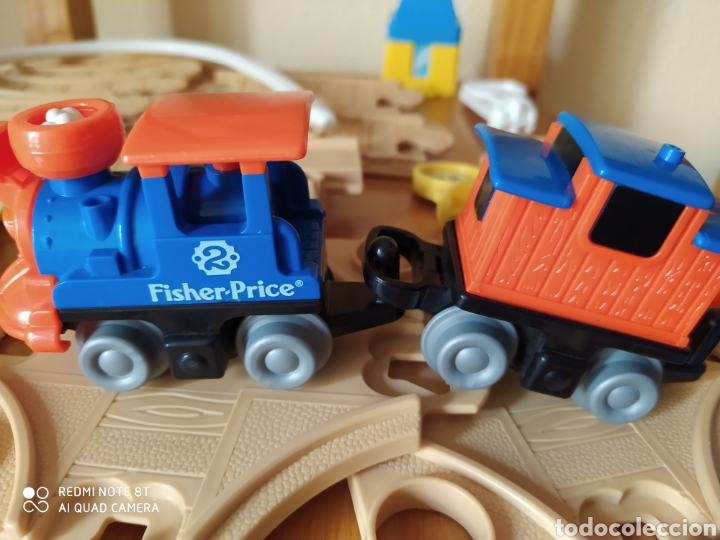 Trenes escala: CONJUNTO CIRCUITO TREN - Foto 1