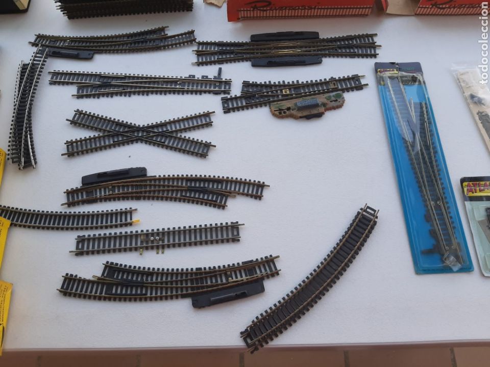 Trenes escala: Lote de tren tyco Ho y componentes varios - Foto 3