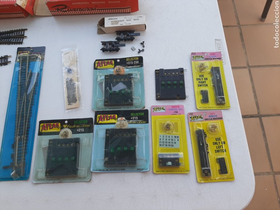 Trenes escala: Lote de tren tyco Ho y componentes varios - Foto 4
