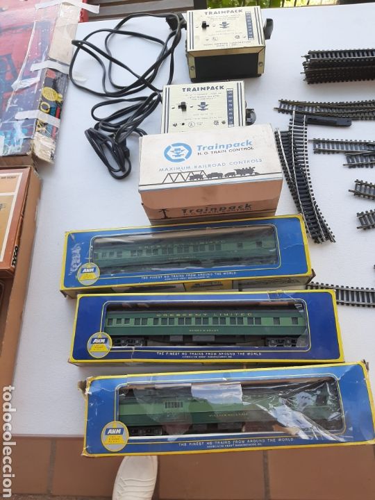 Trenes escala: Lote de tren tyco Ho y componentes varios - Foto 5