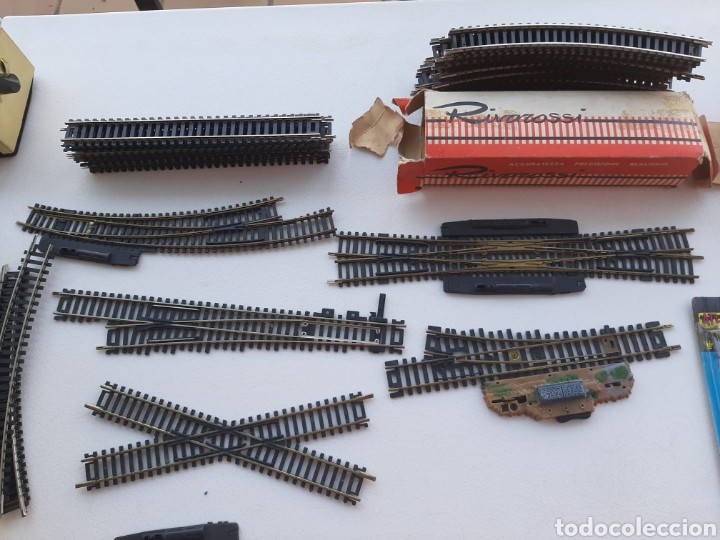 Trenes escala: Lote de tren tyco Ho y componentes varios - Foto 6