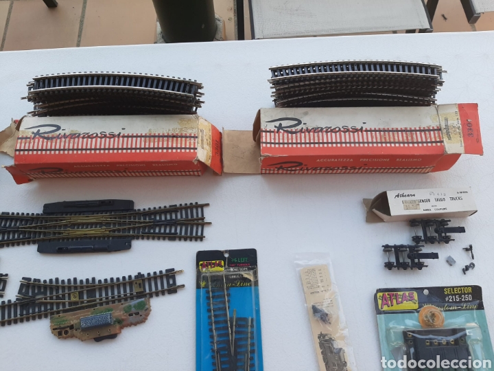Trenes escala: Lote de tren tyco Ho y componentes varios - Foto 7