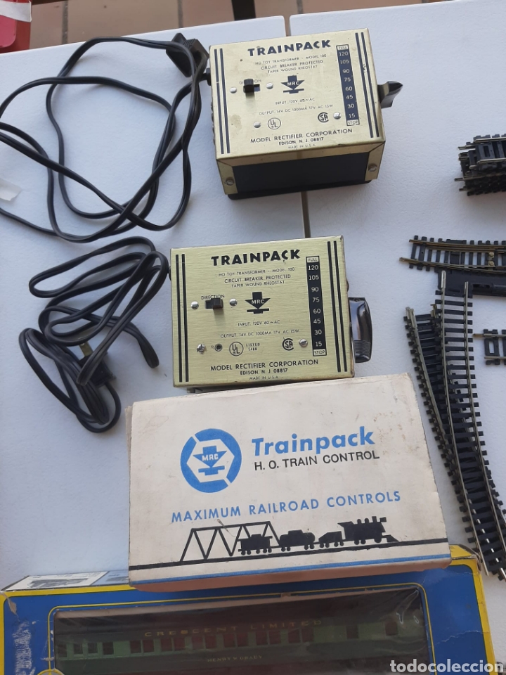 Trenes escala: Lote de tren tyco Ho y componentes varios - Foto 8