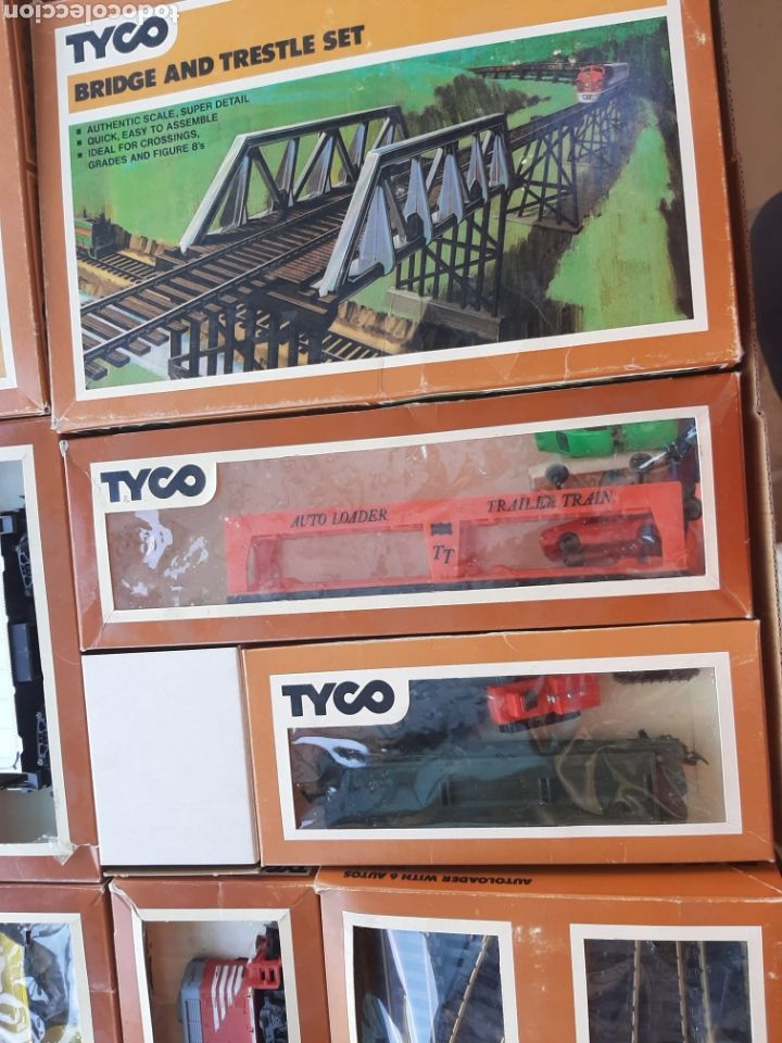 Trenes escala: Lote de tren tyco Ho y componentes varios - Foto 9