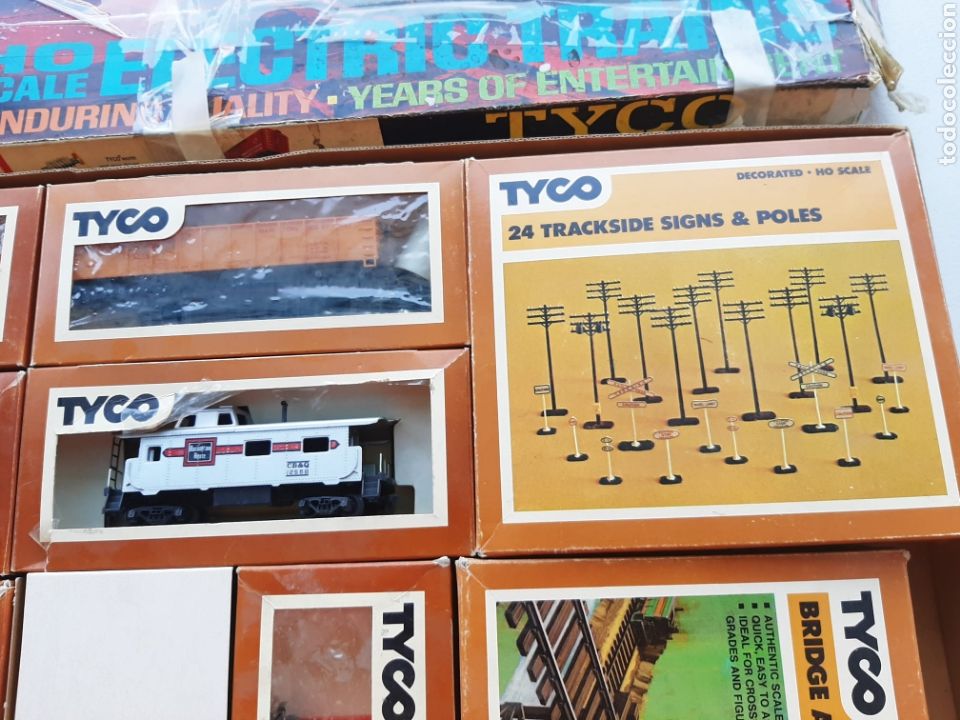 Trenes escala: Lote de tren tyco Ho y componentes varios - Foto 11