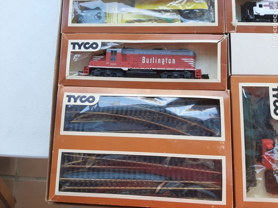 Trenes escala: Lote de tren tyco Ho y componentes varios - Foto 12