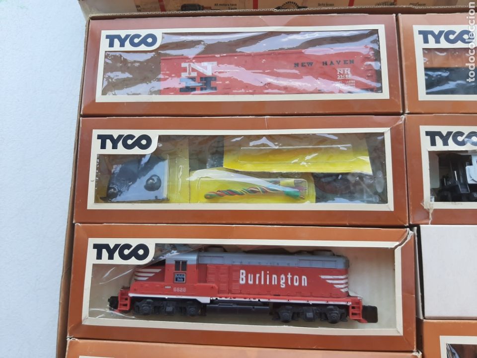 Trenes escala: Lote de tren tyco Ho y componentes varios - Foto 1