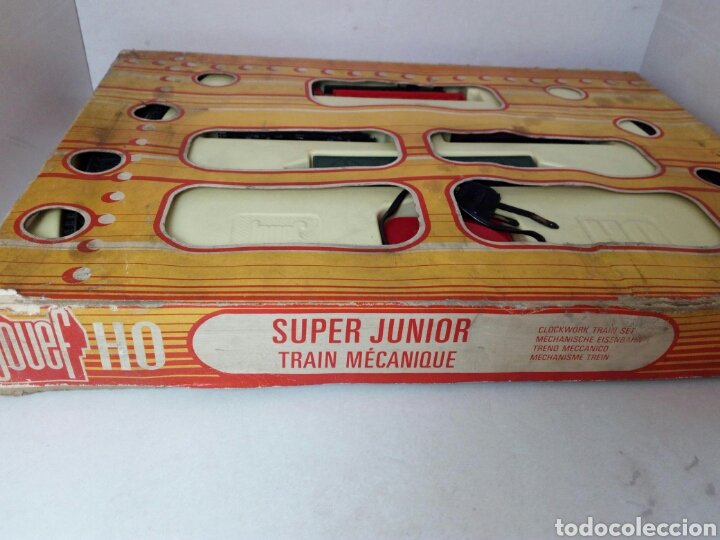 Trenes escala: TREN JOUEF HO SUPERJUNIOR REF 7205 - Foto 4