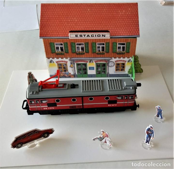 Trenes escala: Tren electrico - Foto 5