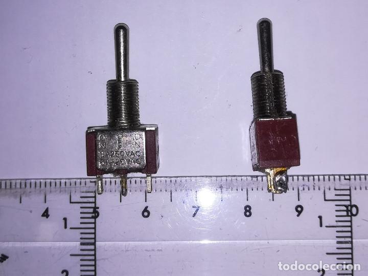 Trenes escala: Interruptores 3 pines - Foto 2