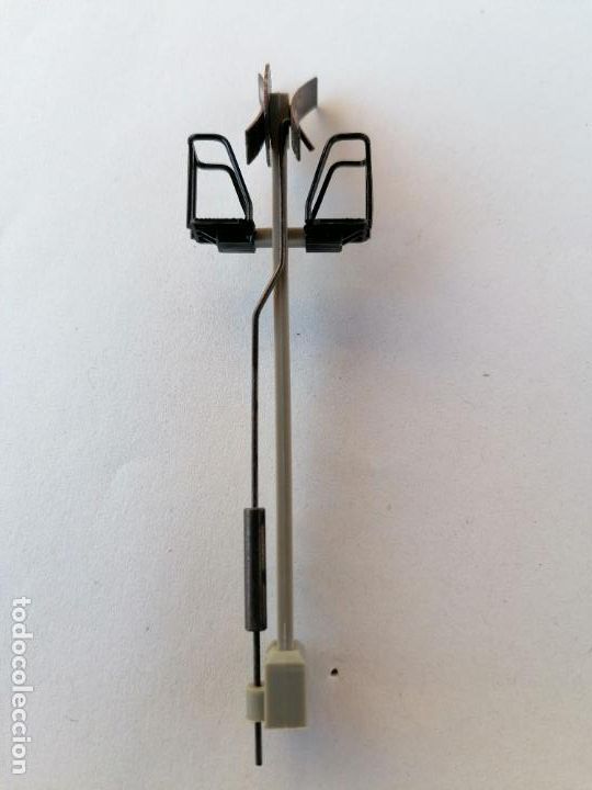 Trenes escala: Se&ntilde;al ferroviaria de maqueta - Foto 1