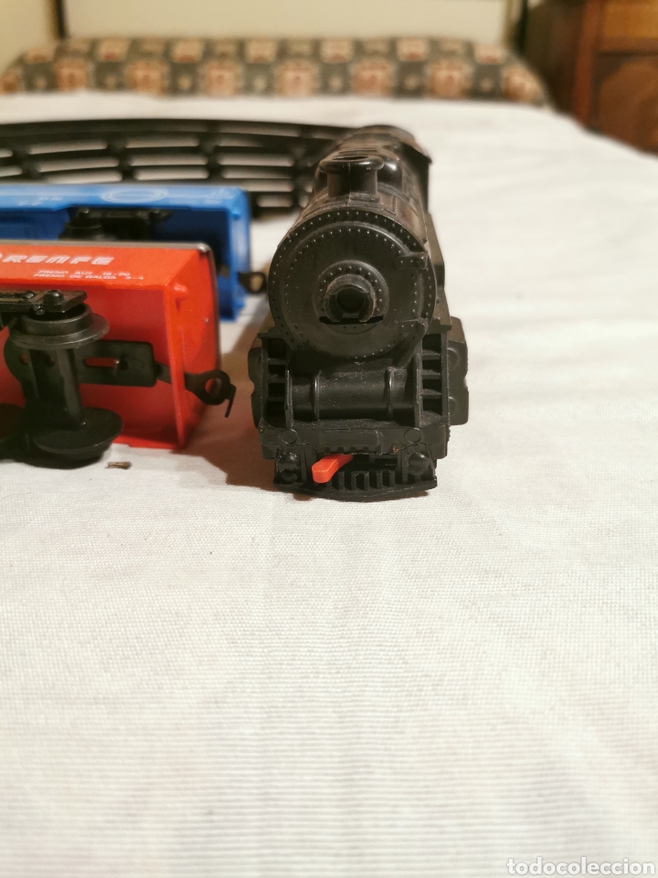 Trenes escala: tren de carga RENFE - Foto 2