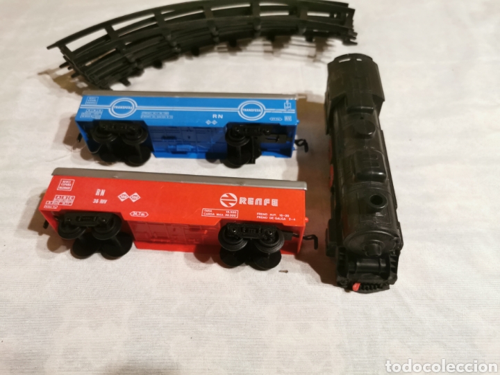 Trenes escala: tren de carga RENFE - Foto 1