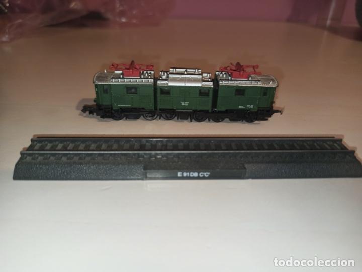 Trenes escala: Maqueta de tren E 91 DB C&acute;C - Foto 1