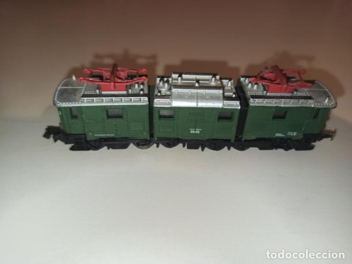 Trenes escala: Maqueta de tren E 91 DB C&acute;C - Foto 2