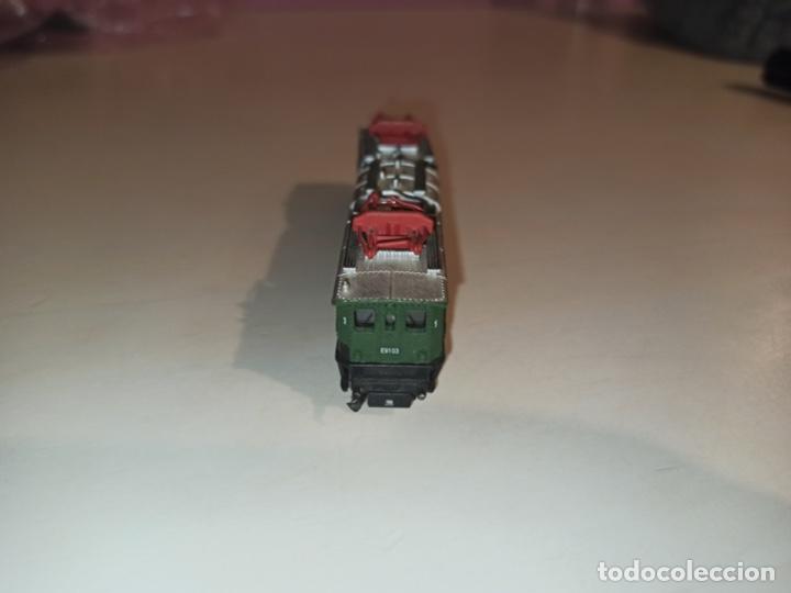 Trenes escala: Maqueta de tren E 91 DB C&acute;C - Foto 3