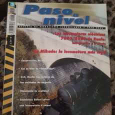 Trenes Escala: FERROCARRIL. REVISTA PASO A NIVEL N°2 AÑO 2002