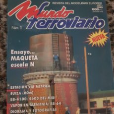 Trenes Escala: REVISTA MUNDO FERROVIARIO N°1 AÑO 1993