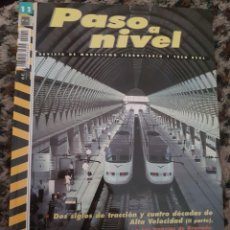 Trenes Escala: REVISTA PASO A NIVEL N°11