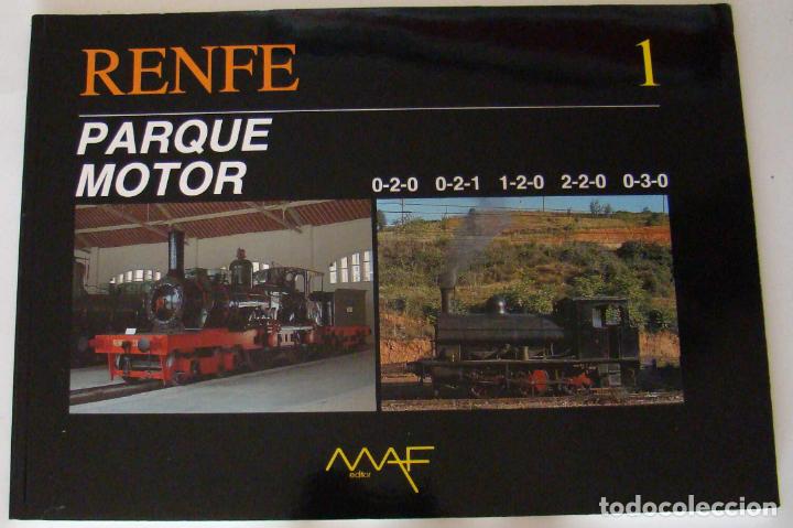 Trenes escala: LIBRO PAQUE MOTOR RENFE TOMO 1 - Foto 1