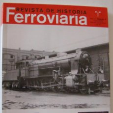 Trains Échelle: REVISTA DE HISTORIA FERROVIARIA TOMO 3. Lote 218122246