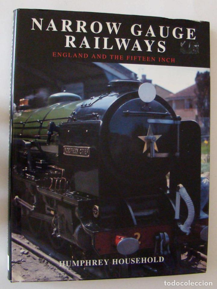 Trenes escala: LIBRO NARROW GAUGE RAILWAYS - Foto 1
